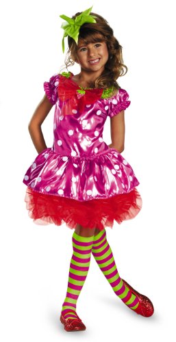 Disfraz para niña Tutu'riffic Berry Sweet, talla M