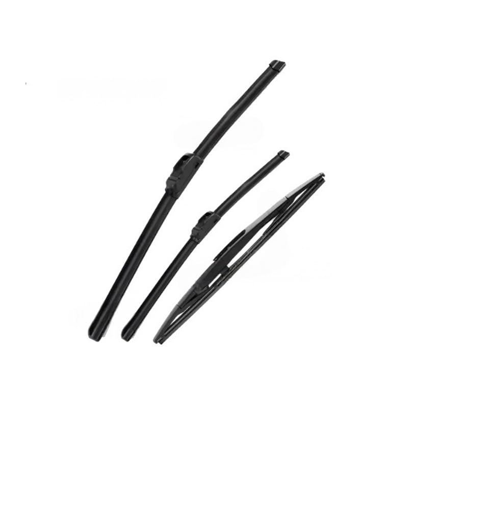 Escobillas limpiaparabrisas delanteras Juego De Escobillas Limpiaparabrisas Delanteras Y Traseras 26"+14" Para Parabrisas, Compatible Con Para Jazz MK2 MK3 2009-2020