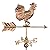 Good Directions 802PR weathervane, with Roof Mount, Pure Copper