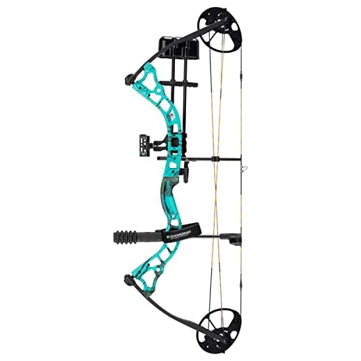 Diamond Archery Infinite 305 Compound Bow - Teal Roots - 70 lbs, Right Hand