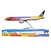 Flight Miniatures Continental NYC Peter Max 777-200 1:200 Scale - Plastic Snap-Fit Model Airplane - Rare Collectible Replica of Continental Airlines - Part# ABO-77720H-500