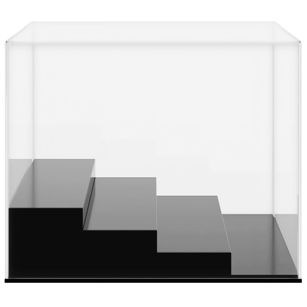 Vitrina acrílica 24 x 16 x 13 cm caja protectora coleccionables