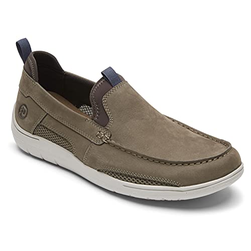 Dunham Men's Fitsmart Loafer Flat, Breen Nubuck, 13 X-Wide #TOP26