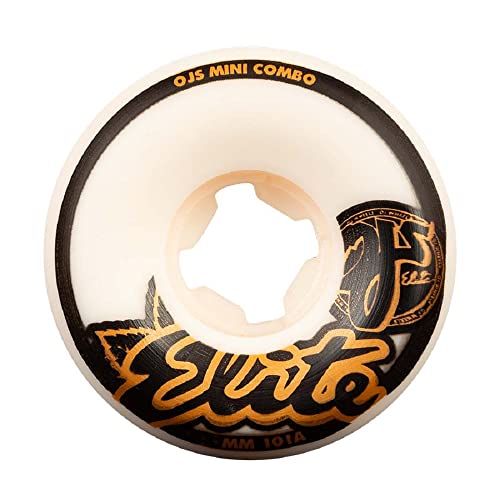 Roues de skateboard OJ Elite Formula Mini Combo 101a pour une précision de ride supérieure