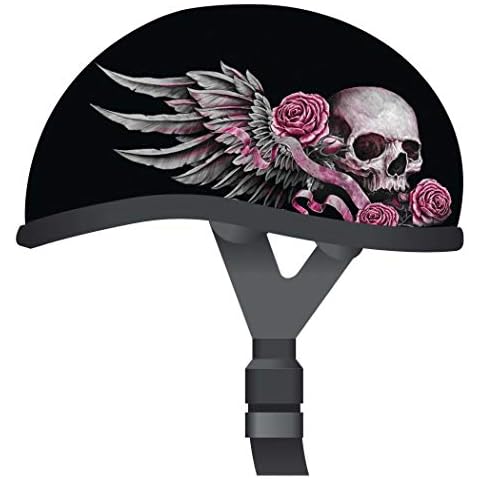 Skid Lid Original Wild One Helmet (X-Small) (Black) Cover