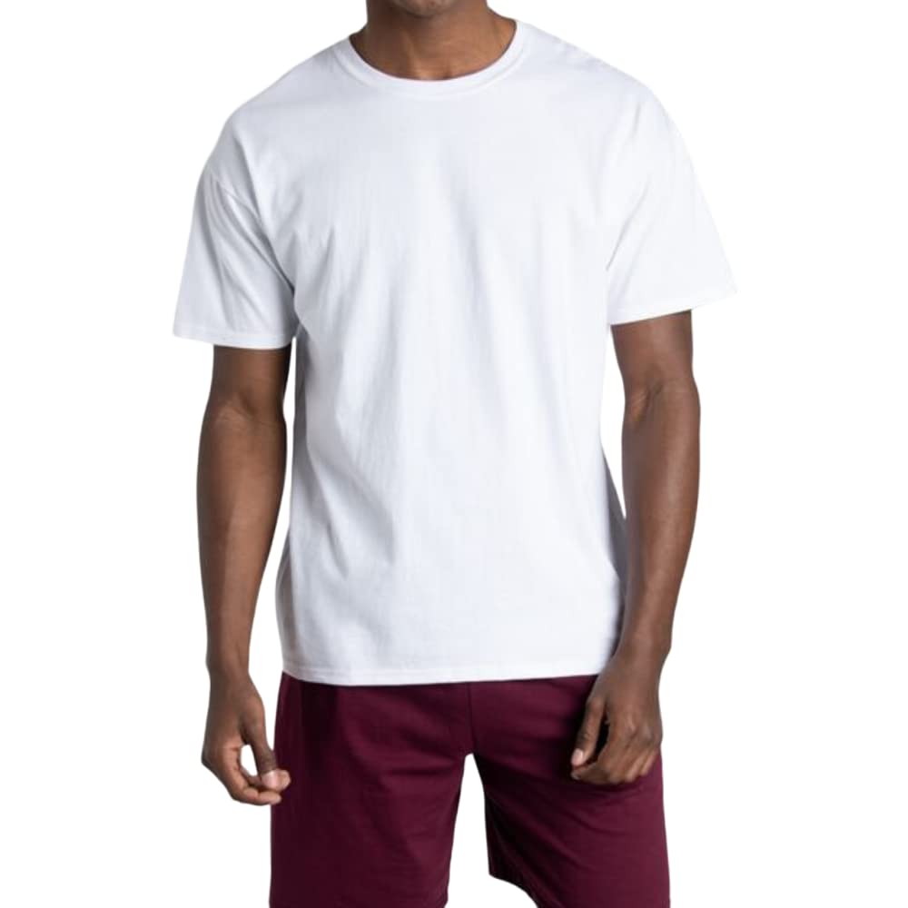 Fruit of the Loom Herren T-Shirt 5er-Pack Heavy Cotton M L XL XXL 3XL Diverse Farbsets