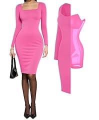 Pink Midi Dress