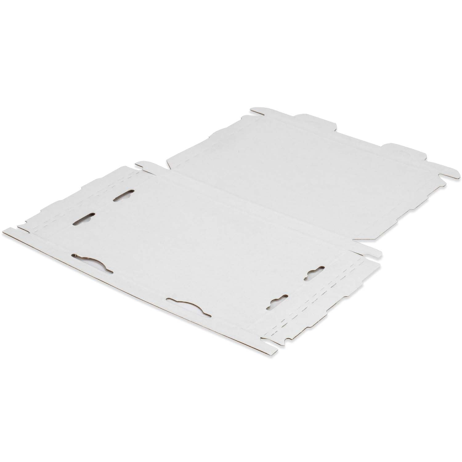 1000x Großbriefkartons 230 x 160 x 20 mm GB-1 weiß Großbrief Karton Faltschachtel stabil Versandkarton Post DHL Versand DIN A5 Warensendung Büchersendung Versandschachtel (1000 Stück)