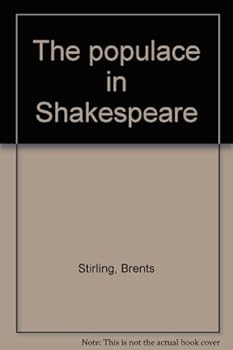 Hardcover The Populace in Shakespeare Book