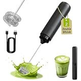 Clay and Fire USB-C Matcha Whisk