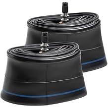 2-PCS 3.25/3.50-1690/100-16 TR4 Straight Valve Stem Heavy Duty Butyl Rubber Dirt Bike Motorcycle Replacement Inner Tubes Compatible with Mini Pit Bikes, Off-Road Motorcycles Front/Rear Tire Tubes