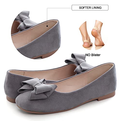 Image of Dear Time Women's Flats Shoes Bowknot Dressy Ballets Loafers Wedding Business Casual Walking Shoes