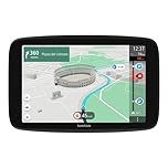 TomTom Car Sat Nav GO Superior (7 Inch, with Traffic Congestion and Speed Cam Alerts thanks to TomTom Traffic, World Maps, Quick-Updates via WiFi, Fuel Prices, Click-Drive Mount) - NEW SOFTWARE