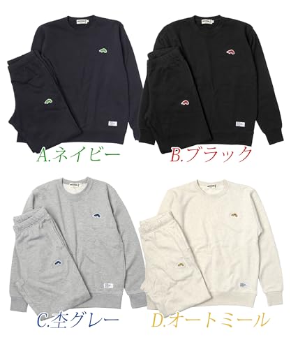 CAMPFREE カメレオン スウェット 10826