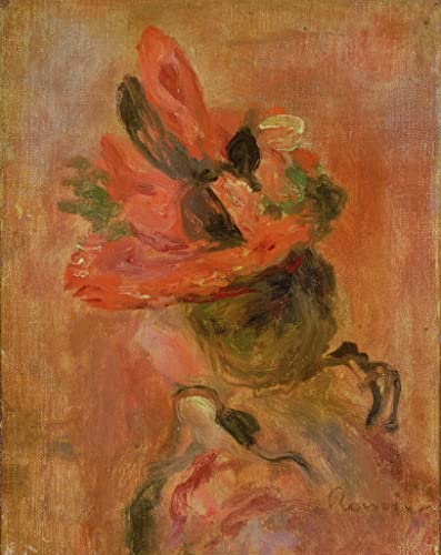 Tableau Femme au chapeau Renoir : habillez un mur vide avec cette impression d'art 60x90