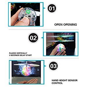 Flying Ball Rc Toys For Children Goo Play For Child Ball Helicopter Gifts For Child Built-In-Shinning Led Disco Light Induction Ball Children Play Indoor And Outdoor Gifts For Boy Girl… #TOP5