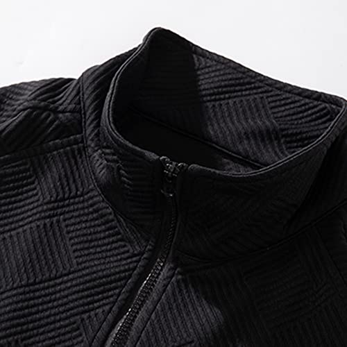 Chaqueta bomber para hombre con cierre completo y talla 4X-Large miniatura 5
