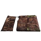SOONHUA Camping Plane wasserdichte Camping Zelt Plane Armee Camo Zelt Plane Multifunktional für Camping Wandern Überlebens Plane Leicht Kompakt