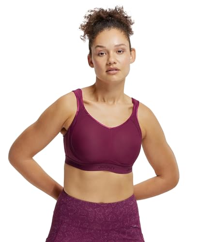 Image of Jockey MI11 Women Wirefree Non Padded Microfiber Elastane Stretch Full Coverage Active Sports Bra with StayDry Treatment