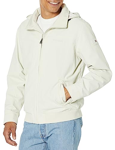 Image of Tommy Hilfiger Men's Lightweight Waterproof Regatta Bomber Jacket