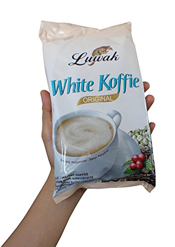 Kopi Luwak White Koffie Original (3 In 1) Instant Coffee 10-Ct, 200 Gram #TOP2