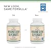 Glicinato de Magnesio 400mg para sueño, relajación y recuperación, 180 cápsulas | Bisglicinato altamente biodisponible, suplemento de magnesio con 60mg de magnesio elemental, suave para el estómago, probado por terceros (Paquete de 1) 6