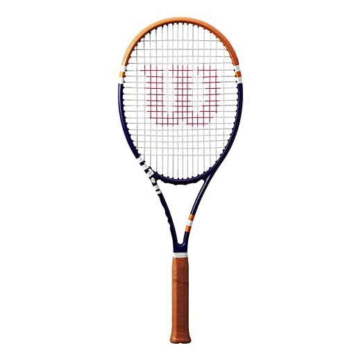 Raquete de Tenis Wilson Blade 98 16X19 V8 305g Edição Limitada Roland Garros 2023 L3 (4 3/8)