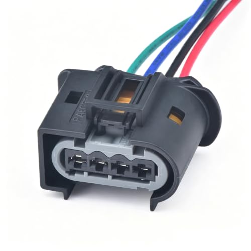 Connecteur auto compatible avec Peugeot 4P pour remplacer une prise de bobine