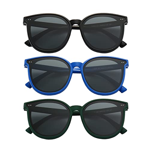 3 Pack kids sunglasses for Boys Girls Kids Polarized Sunglasses kids sunglasses boys
