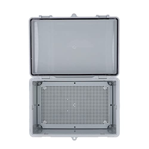 Boîte de jonction étanche IP67 boîtier électrique ABS extérieur 290 X 190 X 140 Mm Fafeicy
