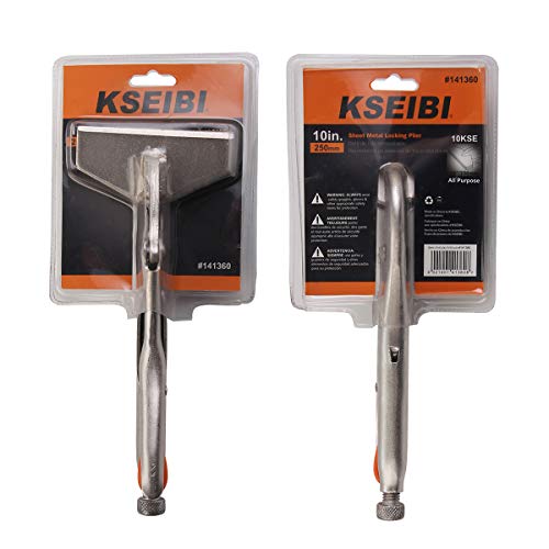 Kseibi 141360 Sheet Metal Clamp Locking Plier, 10-Inch #TOP6