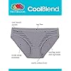 Fruit-Of-The-Loom-Womens-Underwear-Moisture-Wicking-Coolblend-Panties Fruit Of The Loom Women's Underwear Moisture Wicking Coolblend Panties, Hi-Cut - Fashion Assorted, Small (5)