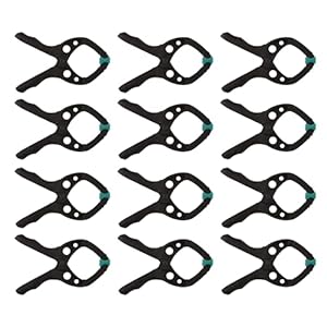 wolfcraft Federzwinge MINI 30, 12 Stück