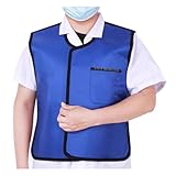 Lead Apron Radiation Protection Lead Vest X-Ray Shielding for Doctors Or Patients to Use(0.25mmpb,Small)