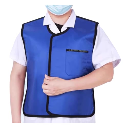 Lead Apron Radiation Protection Lead Vest X-Ray Shielding for Doctors Or Patients to Use(0.25mmpb,Small)
