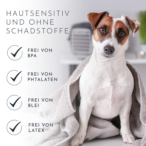 Homerella Duschmatte Hautsensitiv 53x53 cm, INKL. AUFHÄNGUNG | Antirutschmatte Dusche BPA frei, latexfrei | Duschmatte rutschfest schimmelresistent & maschinenwaschbar | Duscheinlage rutschfest – Bild 7