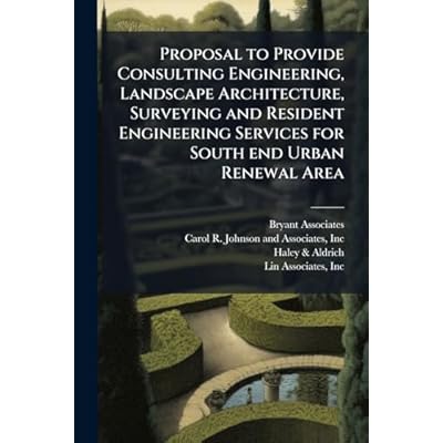Proposal to Provide Consulting Engineering, Landscape Architecture, Surveying and Resident Engineering Services for South end Urban Renewal Area: ... Improvements, Upton to East Berkeley Streets