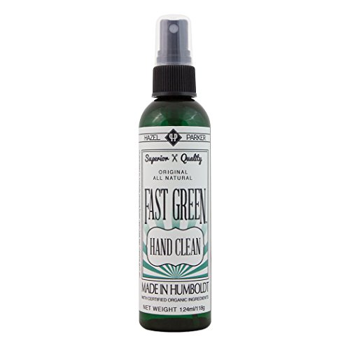 Global Garden Friends Fast Green Hand Clean Spray 4oz
