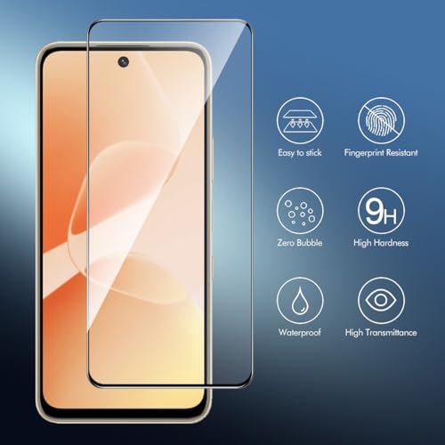 Image of Tempered Glass for Samsung Galaxy Z Fold 4 and Fold 5 (7.6) with Installation Kit | 9H Edge to Edge Screen Protector | Anti Scratch