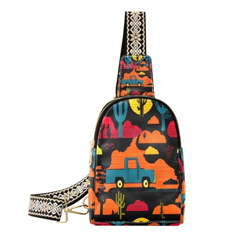 Shannon Snow Artist Funny Sundown Truck long mot-clé tendance