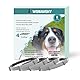 4 Pack Zecken- & Flohschutz Halsband Hunde Flohschutzhalsband für Hunde Zeckenhalsband Flohhalsband Schutzhalsband gegen Flöhe 8 Monate Schutz 63 cm verstellbar für alle Größen