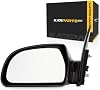 For Hyundai Sonata 2007 2008 2009 2010 Door Mirror Driver Side | Power | Heated | Paint To Match | Replacement For 876103K900 | HY1320149