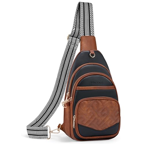 Image of Anti Theft Crossbody Bags for Women,RFID Sling Bag Travel Purse
