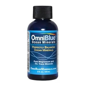 OmniBlue Ocean Minerals | 100 Percent Certified, Pure and Naturally Harvested Ocean Electrolytes as Naturally Occurring…