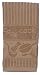 Cook! Collection Solid Color Jacquard Terry Kitchen Dish Towel - Kay Dee Designs - Taupe