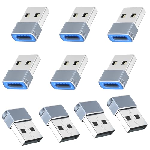 Adaptateur USB A vers USB C pour recharger votre Phone 17 et Watch Ultra en voiture