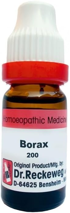 BORAX 200 11ML German Remedy
