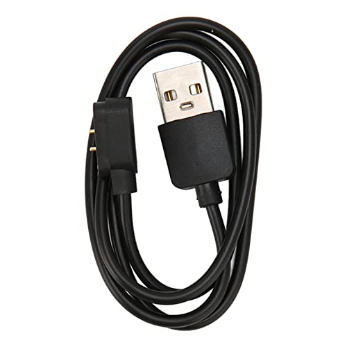 Cabo de Carregamento Magnético para Smartwatch Carregador de Relógio Inteligente de 2 Pinos Suporte