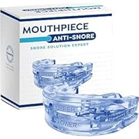 Snoring Aids for Men and Women,Anti Snoring Anti Snore Stopper - Blue