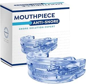 Snoring Aids for Men and Women,Anti Snoring Anti Snore Stopper - Blue